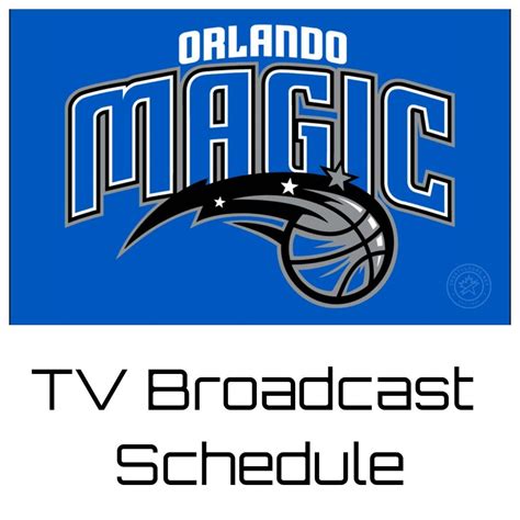 Orlando Magic Broadcast